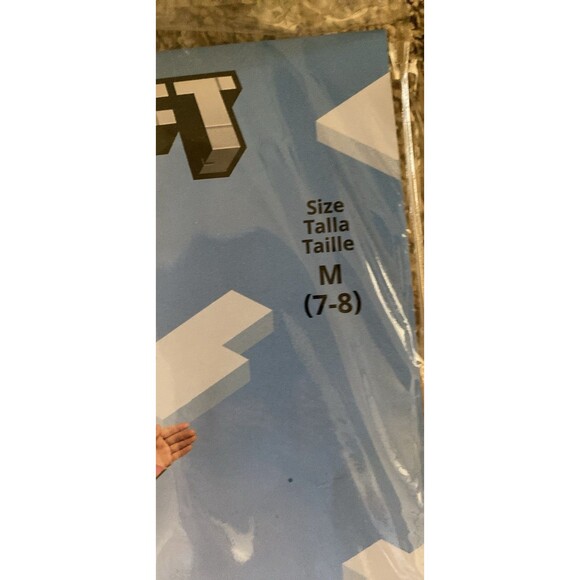 Disguise Minecraft ZOMBIE PIGMAN Child Costume Halloween Size M 7-8 Boys - Picture 2 of 4